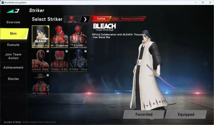 ASIA | 1 Eternal Voucher | 2 BLEACH | 2 7DS | 1 AOT | 2 Legendary guns | L6 Bronze IV|More Check SS BS797B