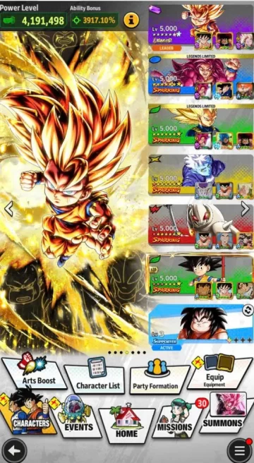 B170-IOS+Android-UL Super Buu+LR(SS3 Goku Full Red Star+Bardock)+Good Team Daima+Bardock+Buu Han+Good Equipment+Goku Black+Vegeta