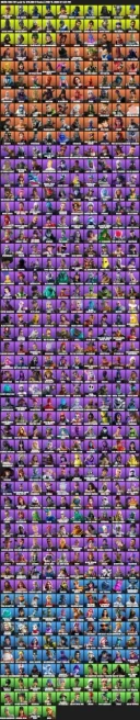 504 skins · Leviathan Axe Merry Mint Axe / IKONIK  / Black Knight /  / Sparkle Specialist / Floss / The Paradigm