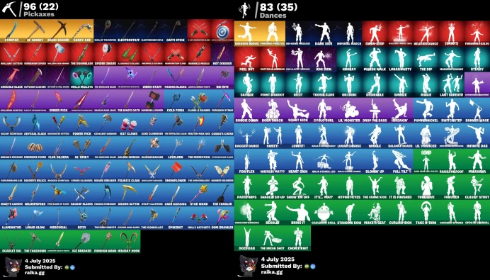 [PC/XBOX] 75 skins | Candy Axe | Siren | Boba Fett | Dynamo | Star Wand | Kylo Ren | Nathan Drake | Ice Breaker | Katalina | Sultura LKK519
