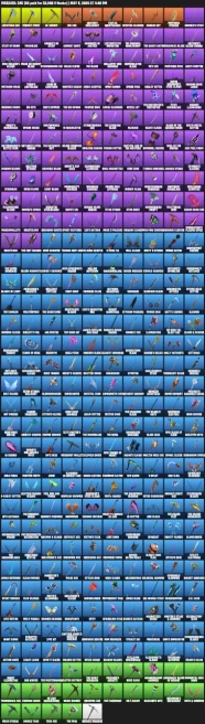 Leviathan Axe / Renegade Raider (OG) / Blue Squire /