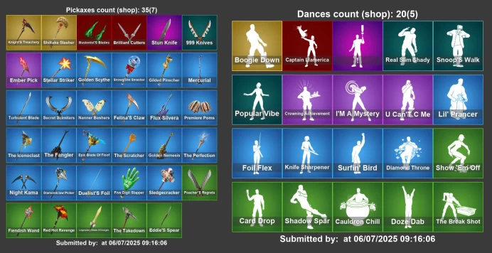 [PC/PSN/XBOX] 24 skins | Redcap | Explorer Emilie | Burning Ambition Valeria | Fancy Peter Griffin | Solid Snake | Slayer Juice WRLD LKK521