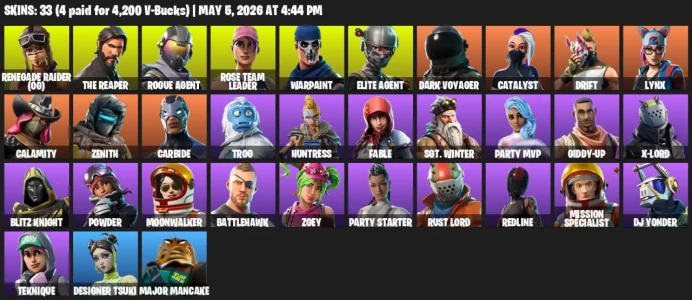 Renegade Raider (OG) The Reaper  / Take The L