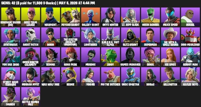 Renegade Raider (OG) 