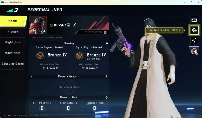 ASIA | BLEACH Byakuya Kuchiki |ULTRA VECTOR| Legendary Vector , P90 Blight's Embrace | 4 BLEACH Chests | L4|More Check SS BS842B