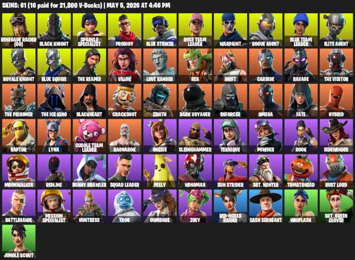 Renegade Raider (OG) Black Knight