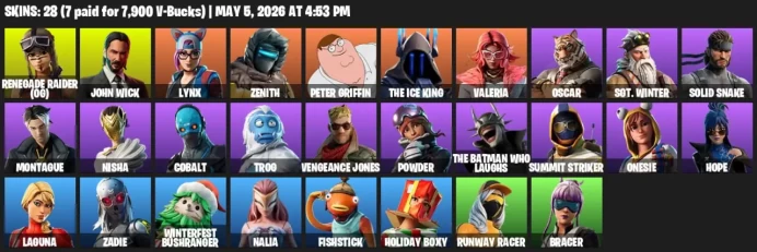 Renegade Raider (OG) +Raider's Revenge (OG)
