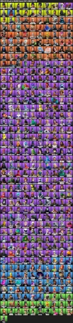 Renegade Raider (OG) +Raider's Revenge (OG)  Black Knight /Merry Mint Axe /  Leviathan Axe / Eon . Glow