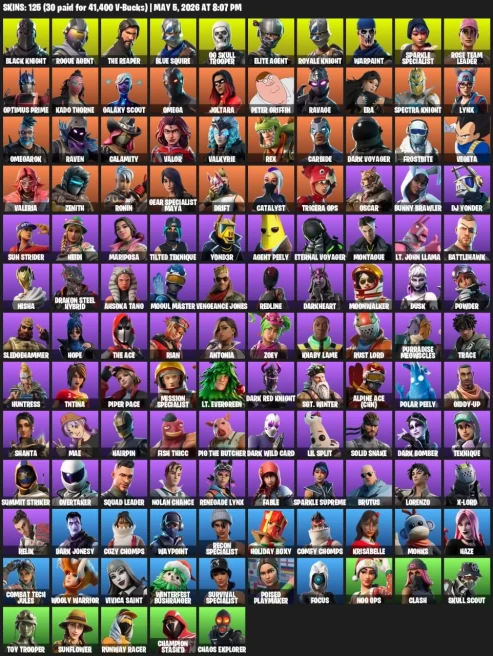 Black Knight / OG Skull Trooper 