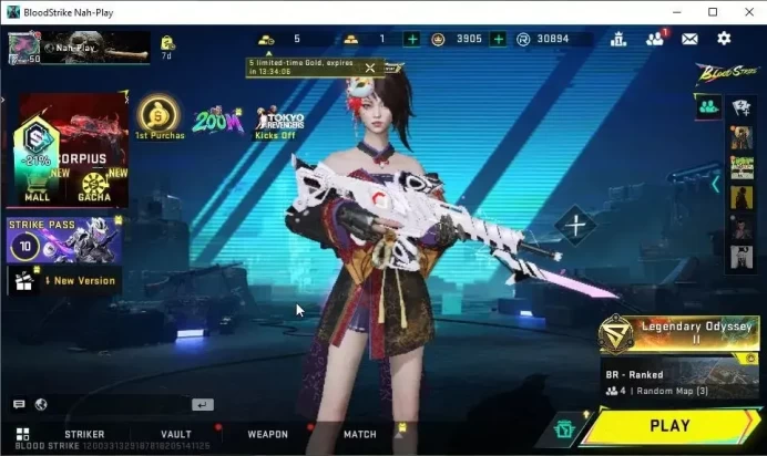 Asia|10 ULTRA[KATYA,BLAST,M82,AR97,Sedan-Odashadow,Etc]+Collab EVA[FAL-Eva08]|LMT MP155|NetEase(BLS4486)