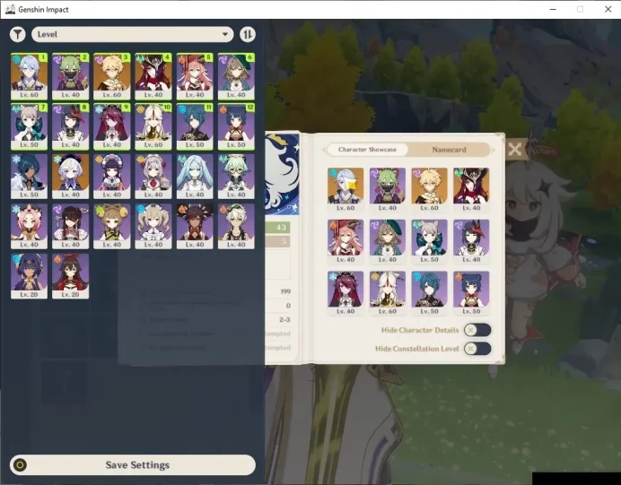 ASIA|AR43|1Limited+22(*4Character)|Ayato,Chasca|McMale|1 Skin|39 Fregile Resin|TakeMail|(GI6476)