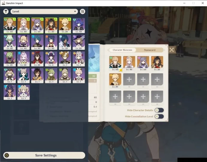ASIA|AR32|2Limited+1(*5Weapon)|Nicole,Varka|McMale|Low Explore Map|TakeMail|(GI6473)