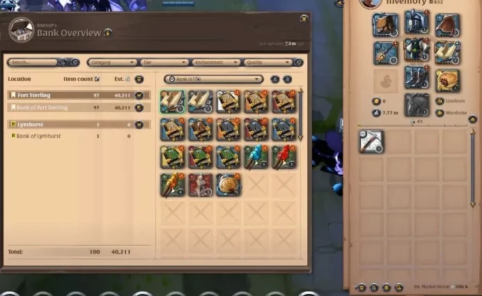 ASIA | 2,64M Total Fame - 7,77M Silver | T8 Ore Miner - T7 Fire Staff Build |Take Gmail|Check SS|(AO838)