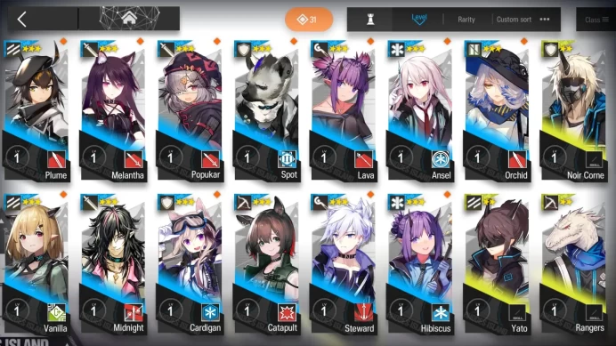 ARK43//Global 36280+ Orundums 7+ Originite Prime 1 Level Chapter 0-2 65 Characters Starter Account