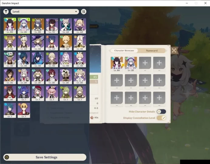 ASIA|AR45|2Limited+28(*4Character)|Ayato,Chasca|Reuni On|Low Explore Map|McMale|17 Fregile Resin|TakeMail|(GI6477)