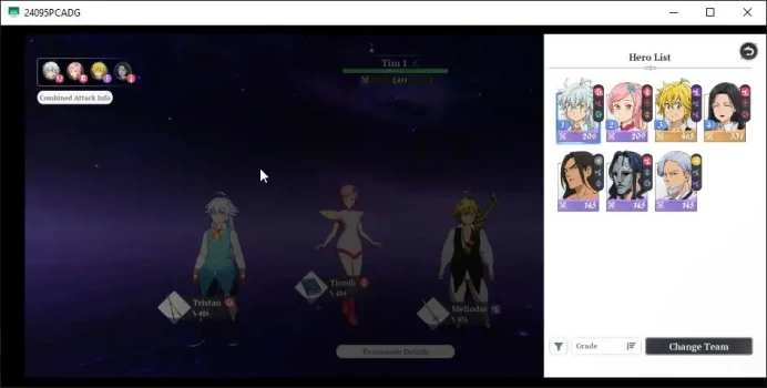 [SEA] Lv 2 Fresh Starter| 2 SSR Meliodas, Guila and 5 SR|Act 1 Story|Log Google(Frist Email)|TakeMail|Check SS(SDO712)
