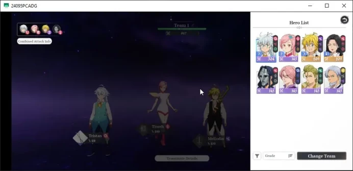 [SEA] Lv 2 Fresh Starter| 2 SSR Meliodas,Guila and 6 SR|Act 1 Story|Log NetMarble Email | TakeMail |Check SS (SDO715)