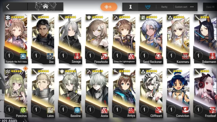 ARK44//Global Eyjafjalla 6 Star 75520+ Orundums 109+ Originite Prime Progress 2-9