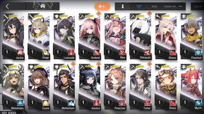 ARK44//Global Eyjafjalla 6 Star 75520+ Orundums 109+ Originite Prime Progress 2-9