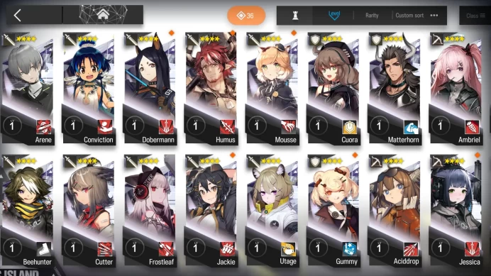 ARK46//Global + Exusiai 6 star 203120+ Orundum 121 + Originite Prime Progress 2-9