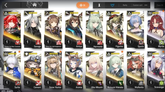 ARK46//Global + Exusiai 6 star 203120+ Orundum 121 + Originite Prime Progress 2-9