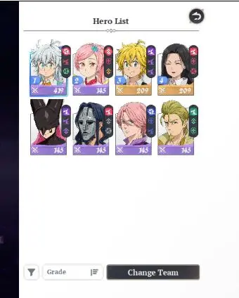 [SEA] Lv 2 Fresh Starter| 2 SSR | Meliodas, Guila And 6 SR |Act 1 Story| Log NetMarble Email |TakeMail|CheckSS(SDO746)