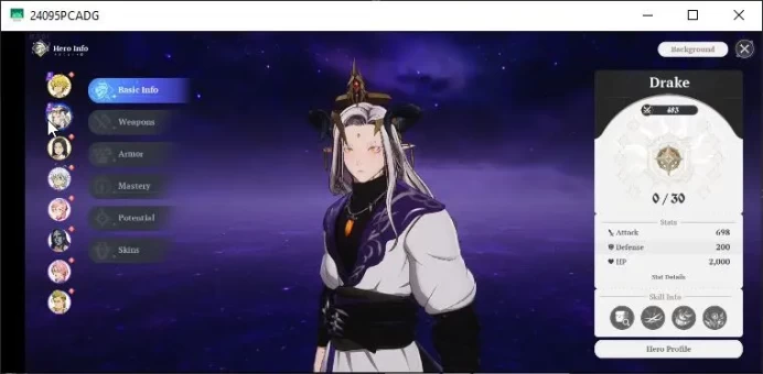 [SEA] Lv 2 Fresh Starter| 3 SSR | Meliodas, Drake, Guila And 5 SR |Act 1 Story| Log NetMarble Google |TakeMail|CheckSS(SDO752)