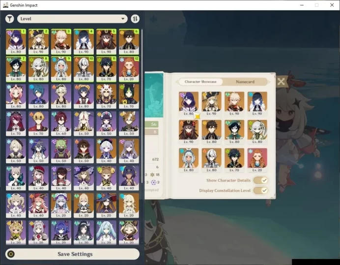 ASIA|AR56|12Limited+3(*5Weapon)|Kinich+Sign,Mualani,RaidenC1,Yelan,Kazuha,Nahida,Zhonli,Arlecc|Reuni On|McMale|TakeMail|(GI6478)