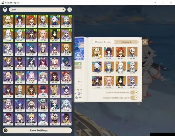 ASIA|AR58|9Limited+(*5Weapon)|Arlecchino+Sign,ZibaiC1,Linnea,Columbina,Ineffa,Xilonen,Mavuika|McMale|TakeMail|(GI6479)