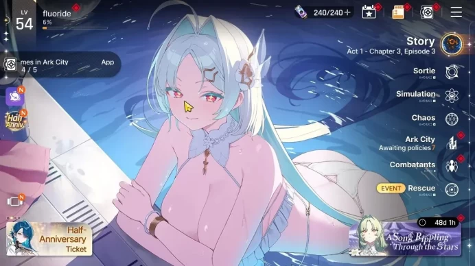 GLOBAL|Lvl 54|7 SSR[HeidemariM4,Yuki,Nine,Haru,Rin,Veronica,Renoa]+11 SR[SelenaM6,NiaM6,MikaM4,Etc]|1 SSR|Stove|Deadlink|CZN1929