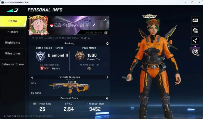 ASIA | 2 7DS: KAG-6,Kar98k|7 ULTRA GUN|2 LIMITED GUN|7 LEGENDARY GUN|Collab ETHAN-Byakuya|More Check SS BS944B