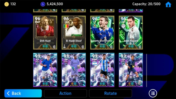 Android|PW 3185|Epic Ronaldinho, Makaay, Gennaro, Xabi Alonso, Oliver Kahn, Etc|2026|Check SS EFB1493B