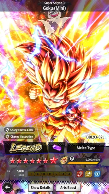Android | Lvl 157|51,8 M Total Power|645 CC|1 LR SS3 Goku (Mini)|2 UL SS Goku,SFPS4 Goku,Etc | LogBandai Check SS DBL701B