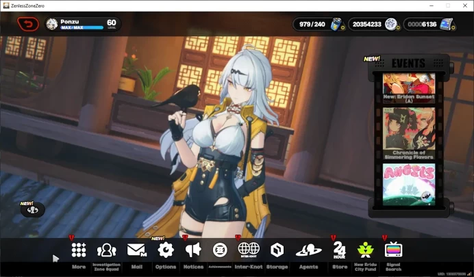 ASIA | Lvl 60 | Yixuan M3 sign, Ye shunguan sign, Yanagi, Zhao, Yuzuha, Ju fufu, etc 2 skin, 13 EMT, 6k Poly, MC Female ZZZ11B