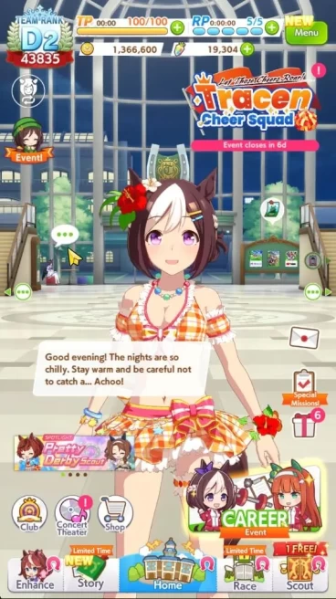 GLOBAL|43K TR|19K Carats 1M Coins|15 Trainee + 15 SSR Card[NiceNatureLB1,MatikaneFukukitaruLB1,Etc]|FreshStory|LogID|UM1219