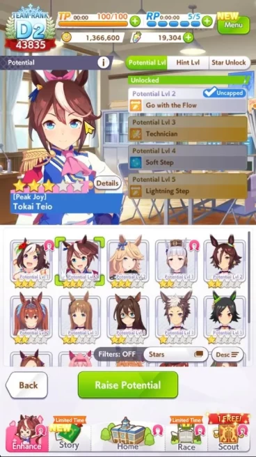 GLOBAL|43K TR|19K Carats 1M Coins|15 Trainee + 15 SSR Card[NiceNatureLB1,MatikaneFukukitaruLB1,Etc]|FreshStory|LogID|UM1219