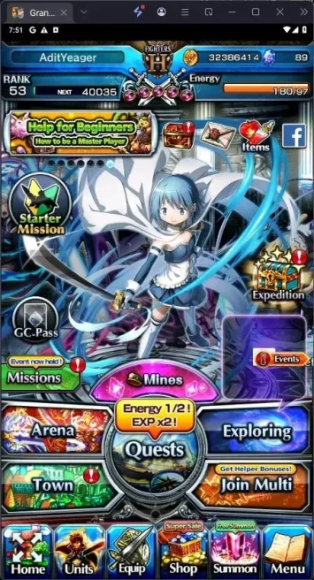 Global | Sayaka Miki TW,DLS Rimuru TW,Starblade Valeria TW|6 Ascend|Rank 53 | Detail Check SS GS304B