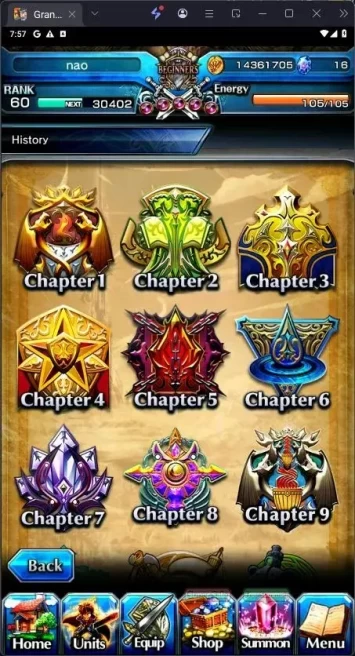 Global | Rank 60 | 9 Ascend | Chloe TW, Summer Miyu TW, Running Rabbit Rimuru TW, Last Miracle Isliid | Detail Check SS GS306B