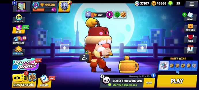 [Code A194] Level 253 / 44k Trophy + Merchant Gale + Belhop Mike / Highest Rank Legendary / Rare Skins
