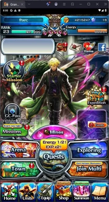 Global | Rank 23 | War Hero Fen Lv120, Diablo Lv90, Pianissimo Lv90,High-Scaring Menas Lv90 | 5 Ascend | Detail Check SS GS307B