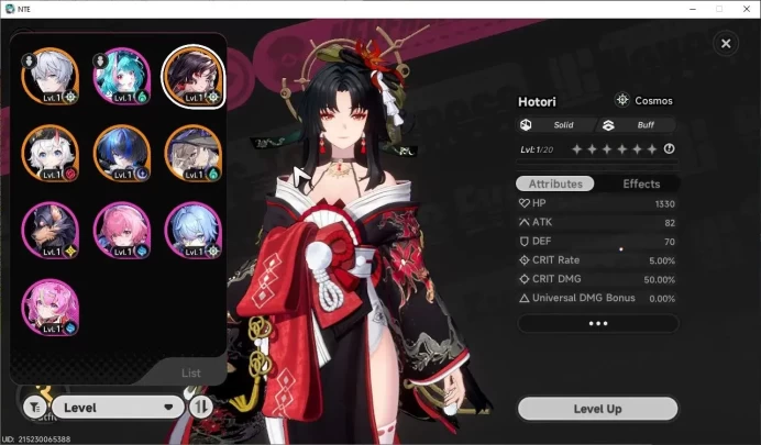 GLOBAL Europe |HL 3 | 4 S-Class [Hotori,Sakiri,Daffodill,Jiuyuan] |5 SR [Haniel,Aurelia,Skia] |MC Male|LogEmail|(NTE1188)