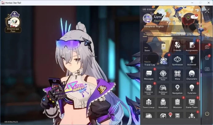 ASIA | TL46 | Silver Wolf+Sign | Sparkle+Sign | Evanescia+Sign | Robin+Sign | TakeMail | Check SS HSR498B