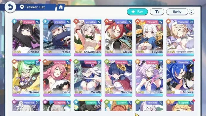 GLOBAL Lv40|14 SSR 7 Limited[OtohaT1,GerieT2,ChixiaT1,Springseek Coronis,Snowis Laru,Shia,Firenze]|+27SSR Disc|Yostar|(SSR1084)