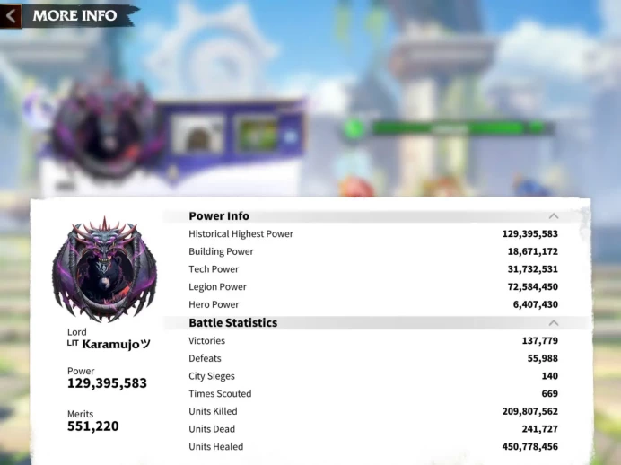 CODR308 | S91 - T5 - POWER: 130M - VIP 15  - Magic Account - MAX 8  HEROS  ( Yun-Ming -  Maggrat - Zayda - Tohar - Bertand - Velyn - Indis - The