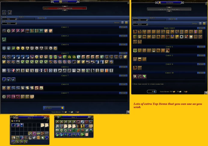 LOTRO Sting server, level 100 Runekeeper fully geared, Veteran 2014 Account, with many Unlocks, Packs, Regions, Titles, Mounts, Cosmetics