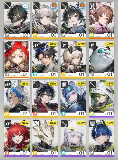 ARKE96//Rossi 6* + Lupine Scarlet + Any character 6*