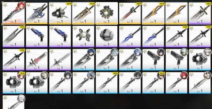 ARKE96//Rossi 6* + Lupine Scarlet + Any character 6*
