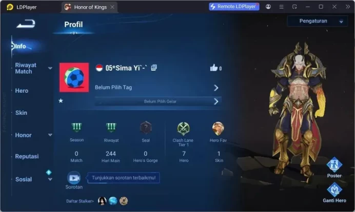 Global | 7H 1S | 1 Heino Skins (1 Rare) | TakeMail Check SS HOK367B