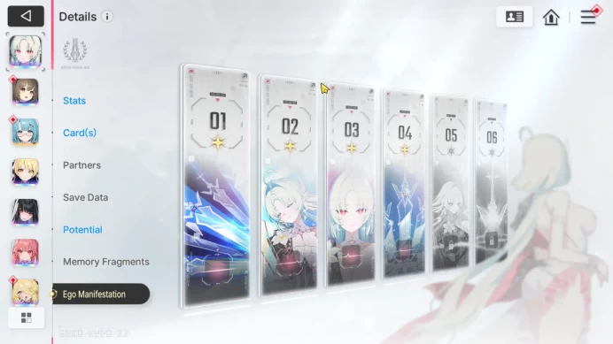 ASIA | Lv 54 | 7 Limit, Heidemarie EM 4, Veronica, Tiphera, Rin, Mei Lin, Orlea, Luke | Mid Content |  RA707B |
