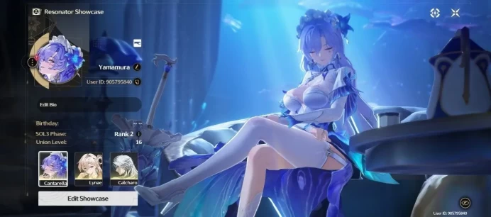 SEA | UL 16 | 2 Limit | Cantarella, Lynae | Starter | RA118B |